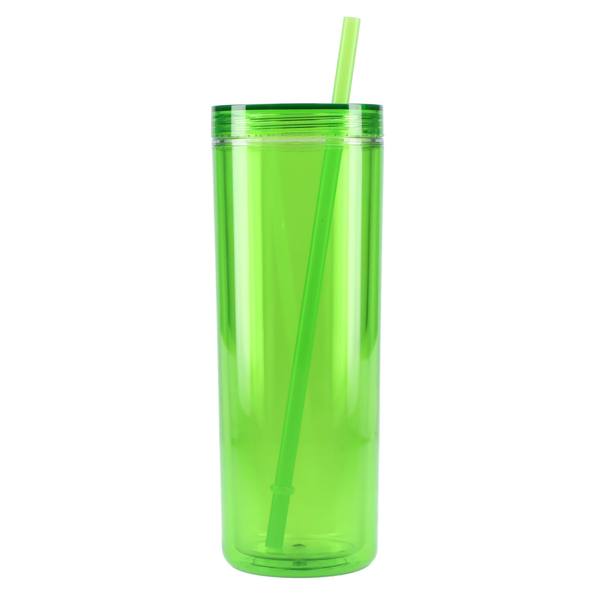 Custom Chroma Recycled Acrylic Straw Tumbler 16oz - blank SM-6020LM