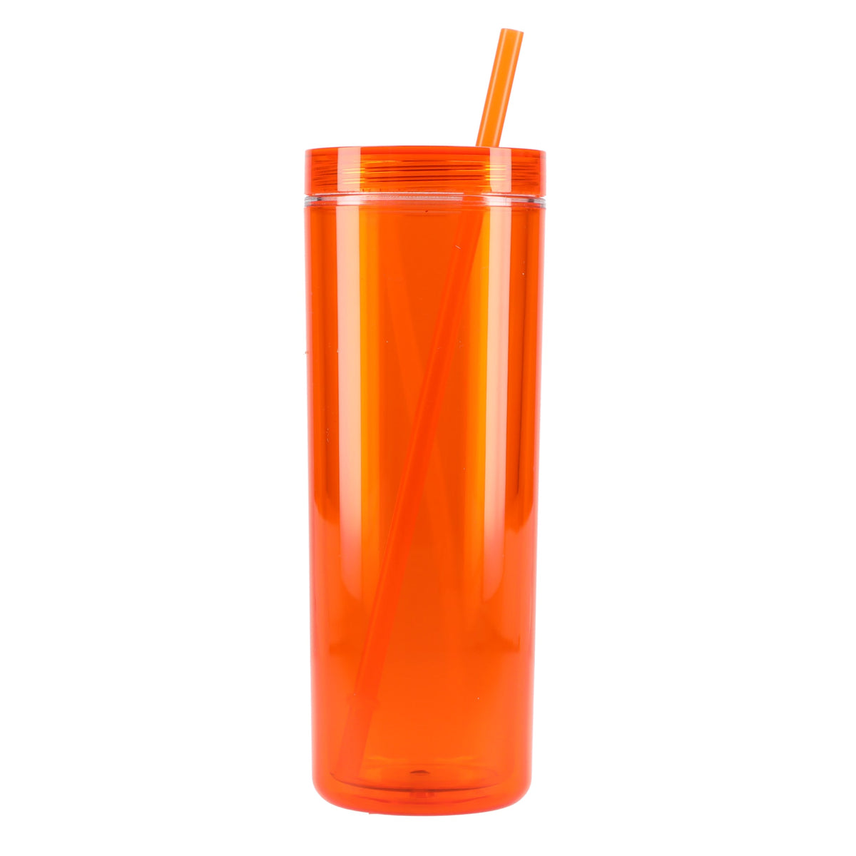 Custom Chroma Recycled Acrylic Straw Tumbler 16oz - blank SM-6020OR