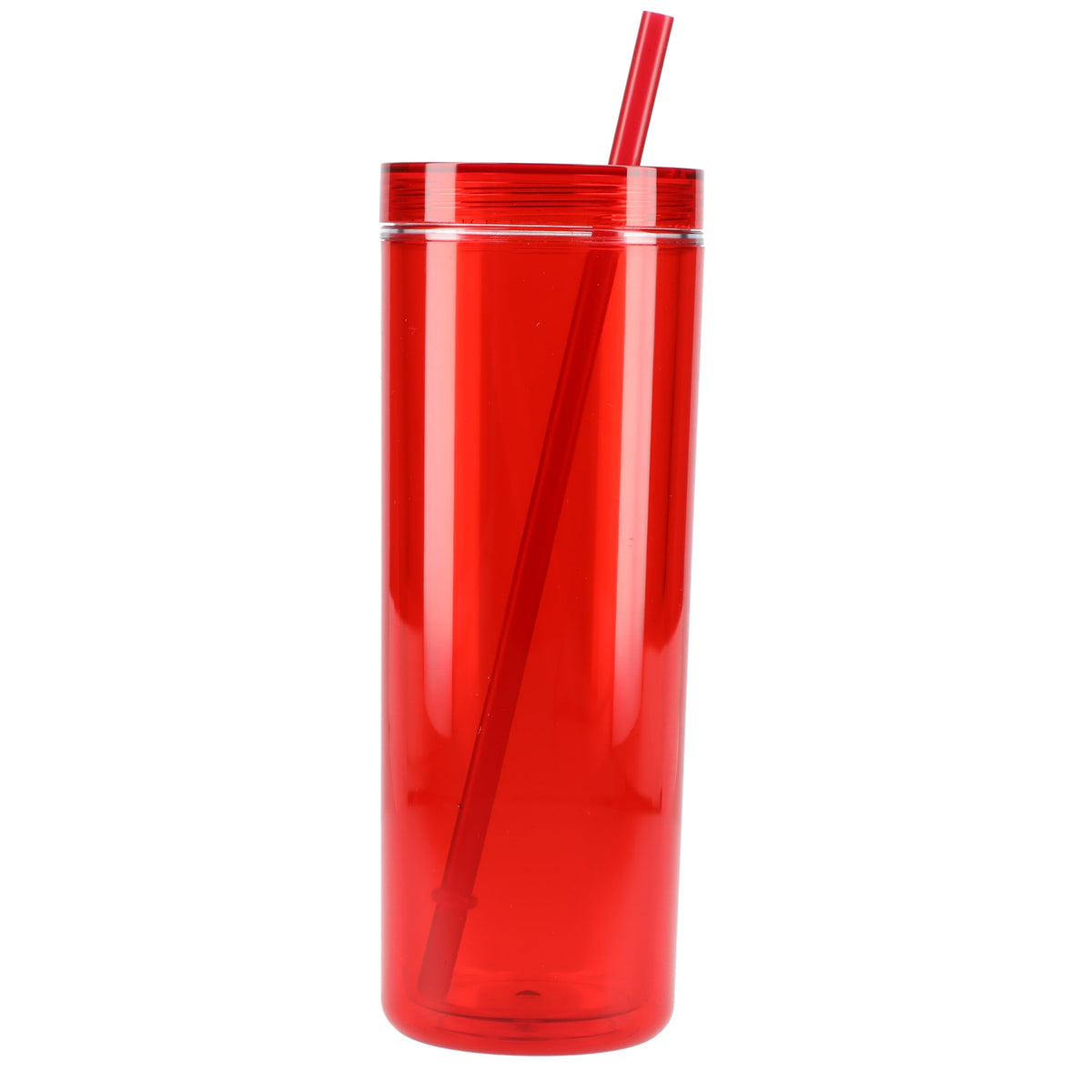 Custom Chroma Recycled Acrylic Straw Tumbler 16oz - blank SM-6020RD