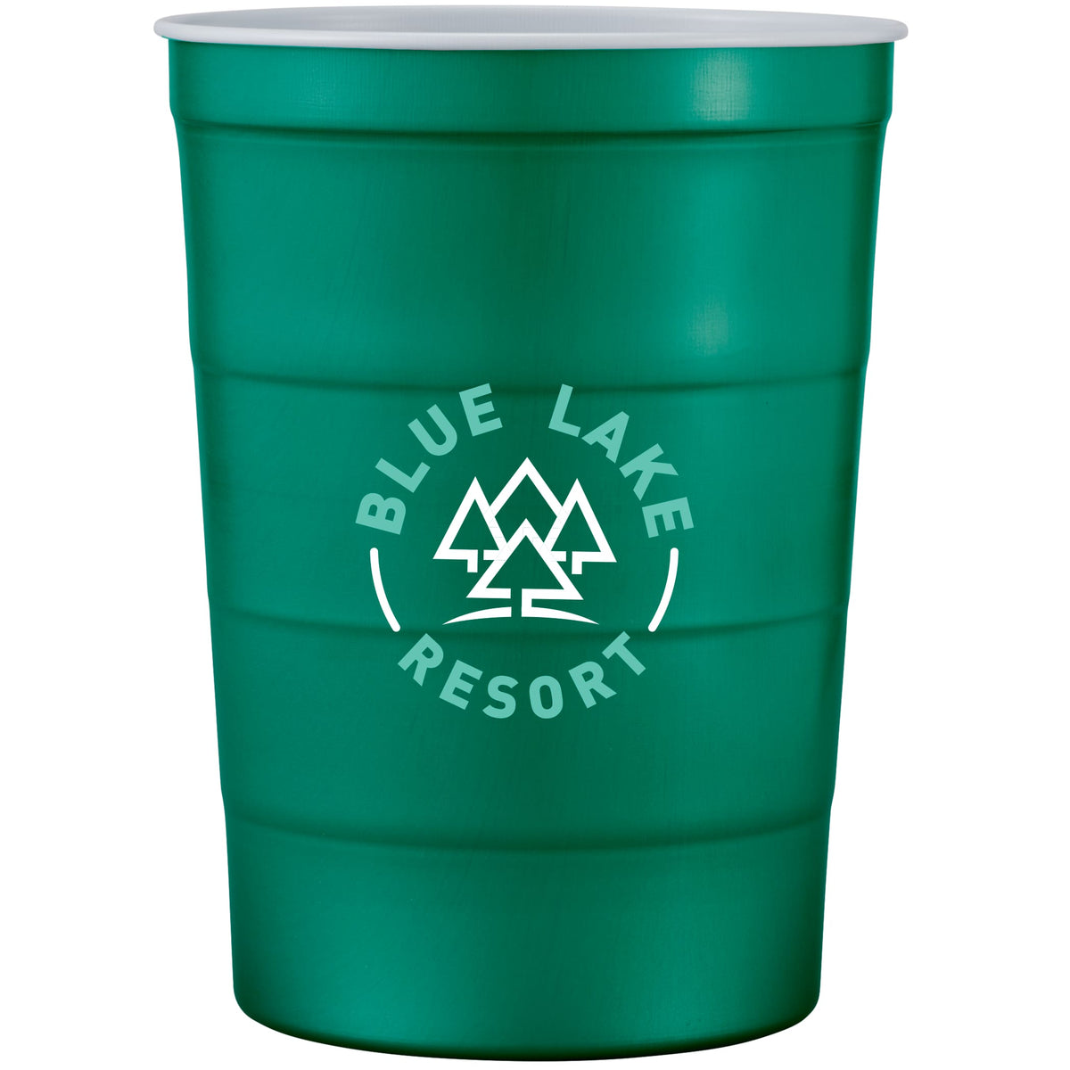Custom Recyclable Steel Chill-Cups™ 16oz - decorated SM-6328GR