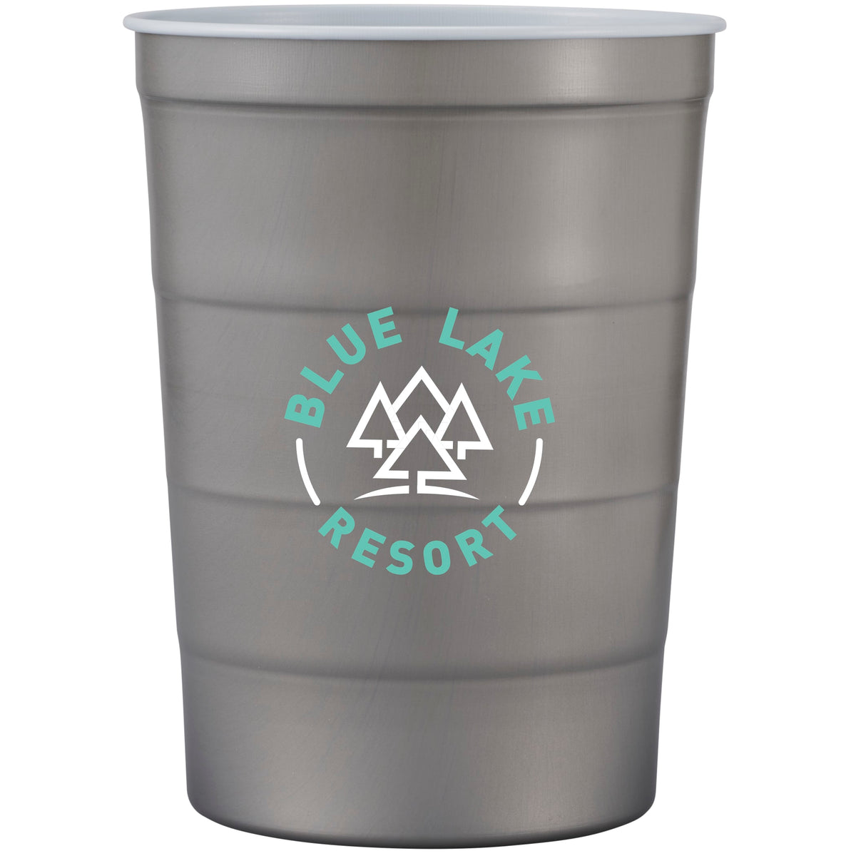 Custom Recyclable Steel Chill-Cups™ 16oz - decorated SM-6328GY