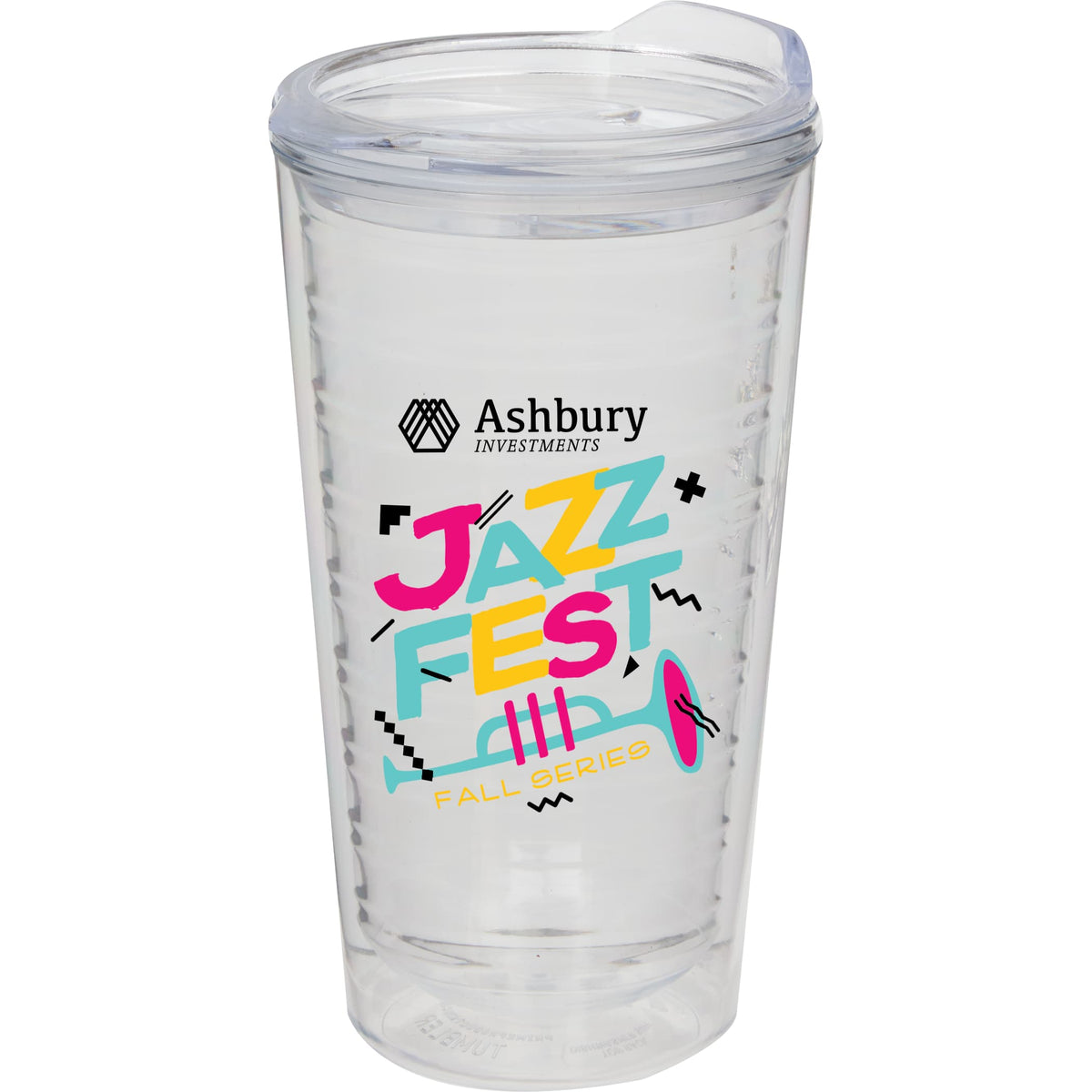 Custom Lakeside Double Wall Tumbler 16 oz - decorated SM-6531CL