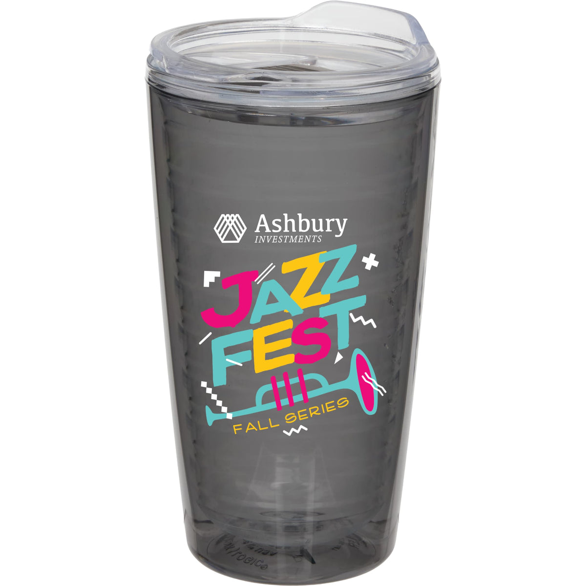 Custom Lakeside Double Wall Tumbler 16 oz - decorated SM-6531SM