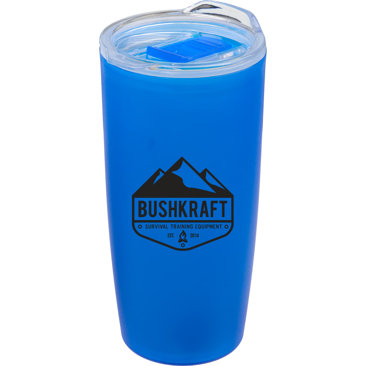 Custom Coastal Double Wall Tumbler 22 oz - decorated SM-6532BL
