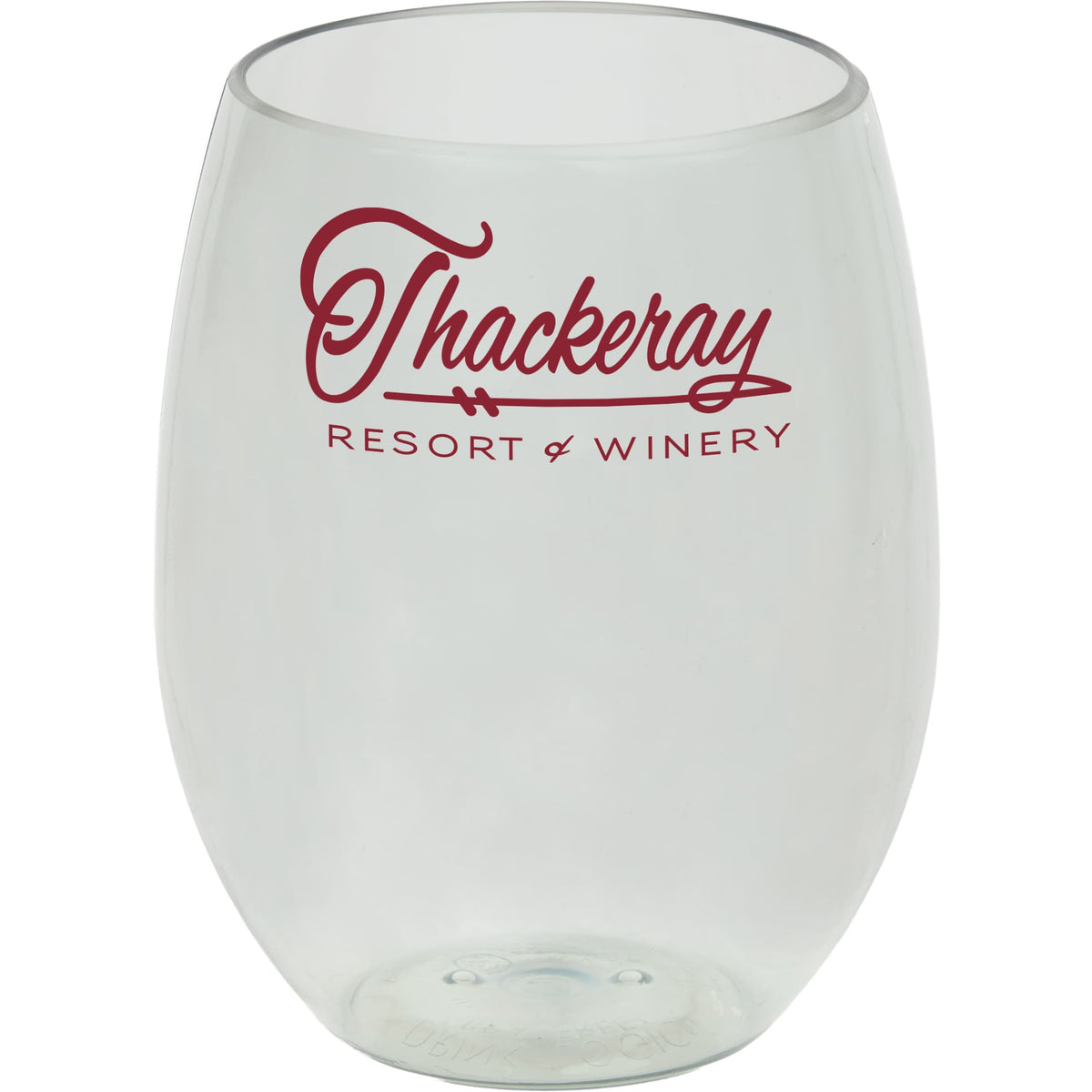 Custom Veranda Wine Tumbler 16 oz - decorated SM-6535CL
