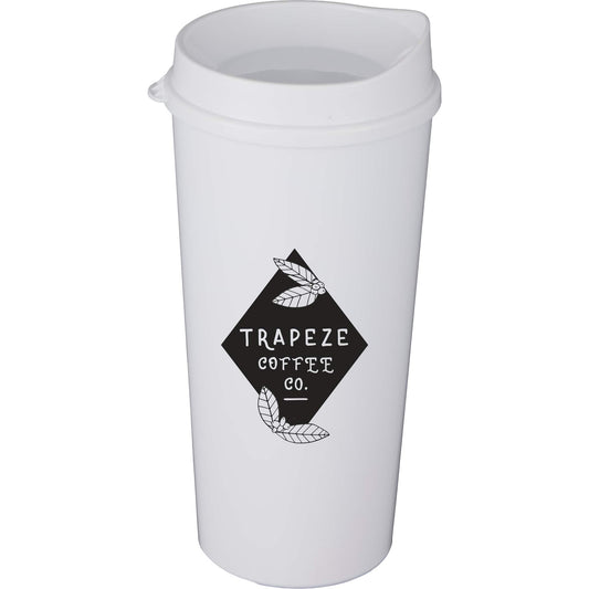Custom The Roadmaster Recycled 20oz Travel Tumber w/ Lid