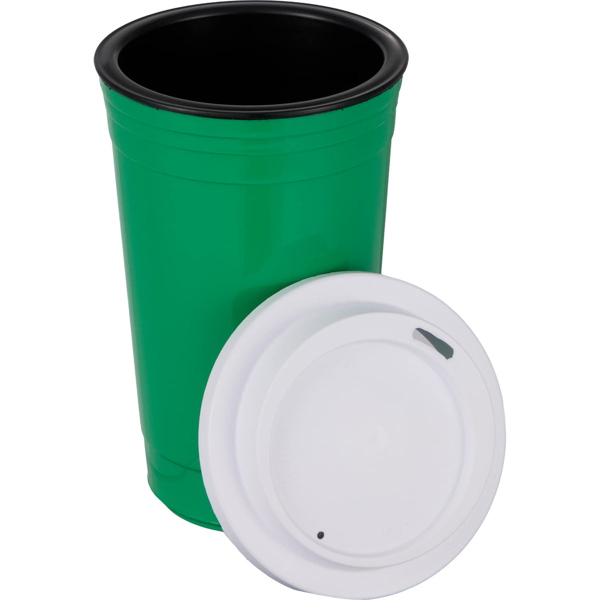 Custom The Traveler Insulated Cup 16 oz. w/ Lid - blank SM-6544GR