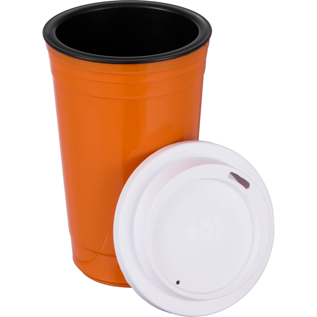 Custom The Traveler Insulated Cup 16 oz. w/ Lid - blank SM-6544OR