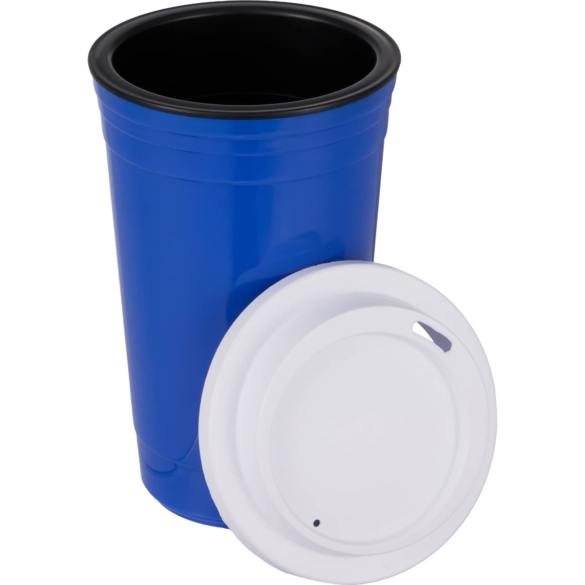 Custom The Traveler Insulated Cup 16 oz. w/ Lid - blank SM-6544RYL