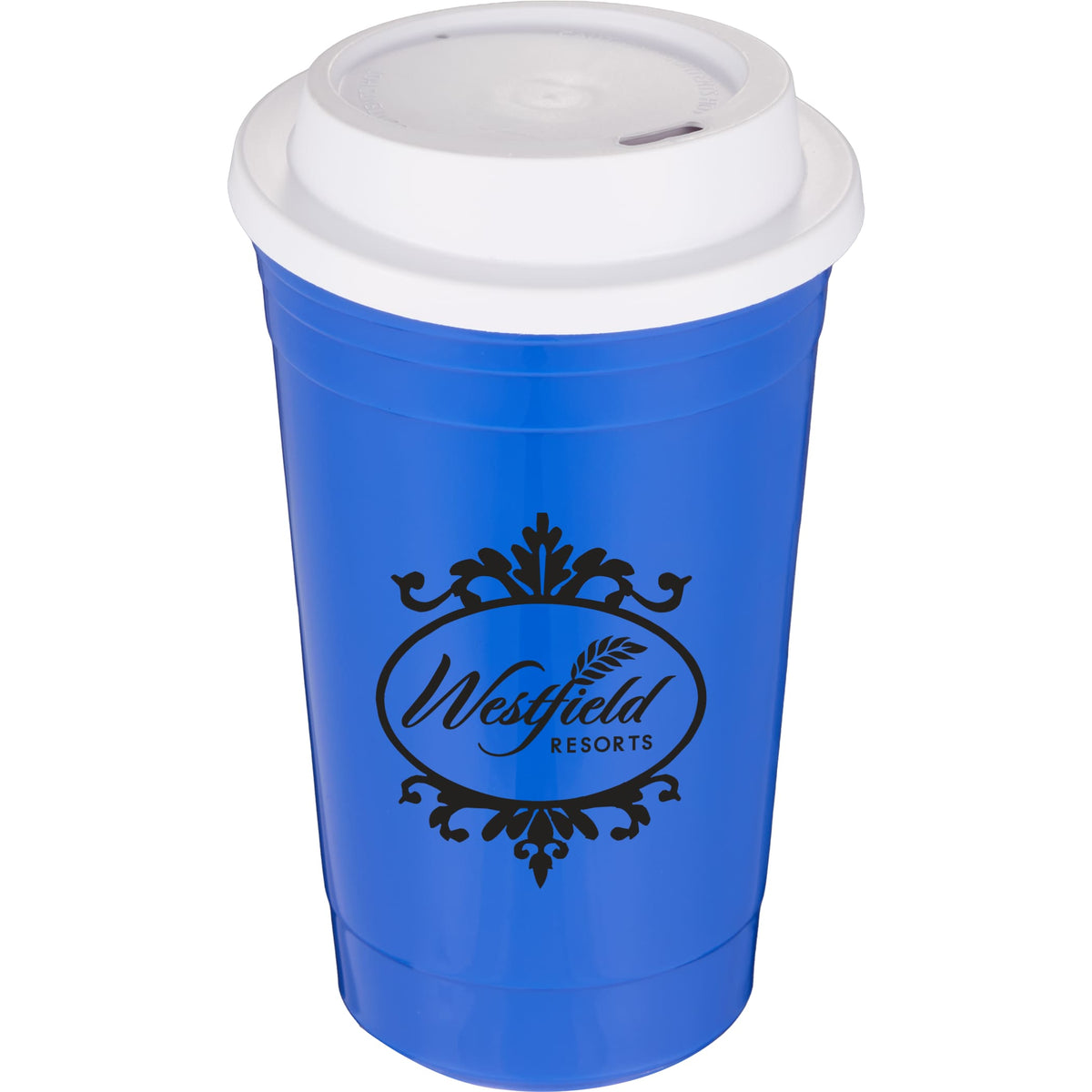 Custom The Traveler Insulated Cup 16 oz. w/ Lid - decorated SM-6544RYL