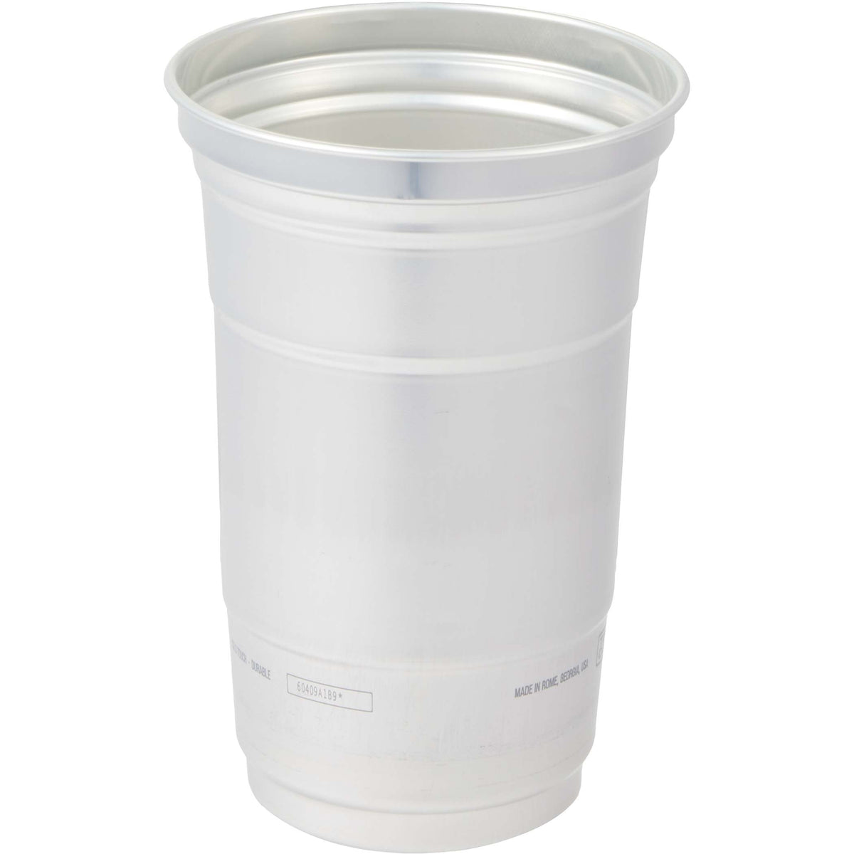 Custom Top Cup Aluminum Cup 16oz. - back
