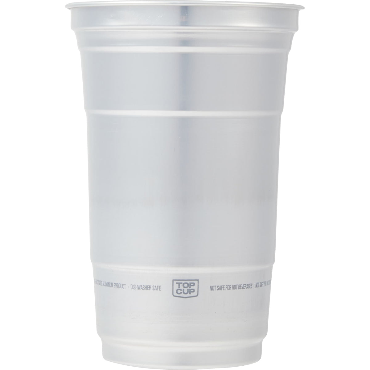 Custom Top Cup Aluminum Cup 16oz. - blank SM-6546GY