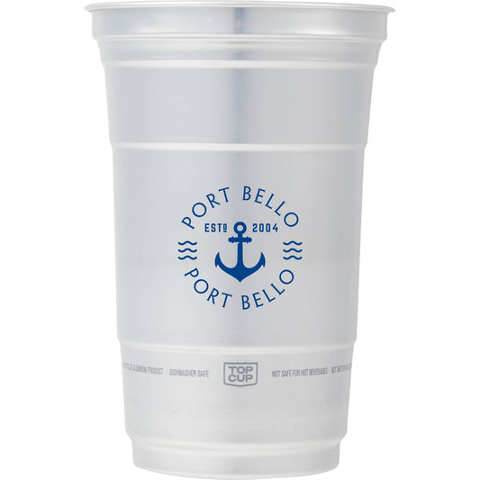 Custom Top Cup Aluminum Cup 16oz.