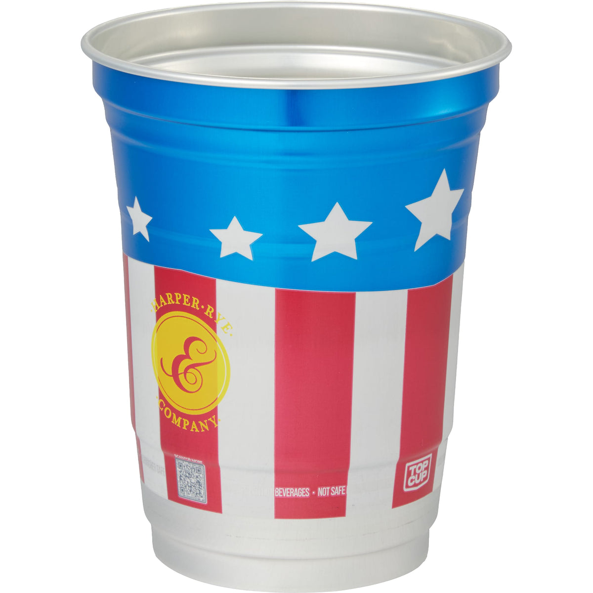 Custom Top Cup America 250th Aluminum Cup 16oz - decorated SM-6550USA