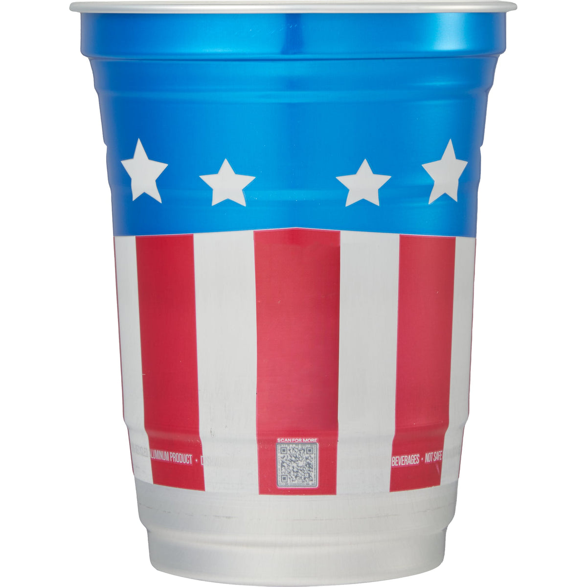 Custom Top Cup America 250th Aluminum Cup 16oz - blank SM-6550USA