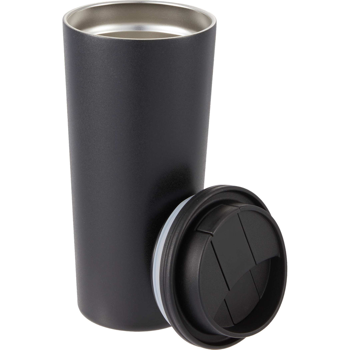 Custom Oscar Vacuum Insulated Tumbler w/ Slide Lid 16oz - blank SM-6553BK