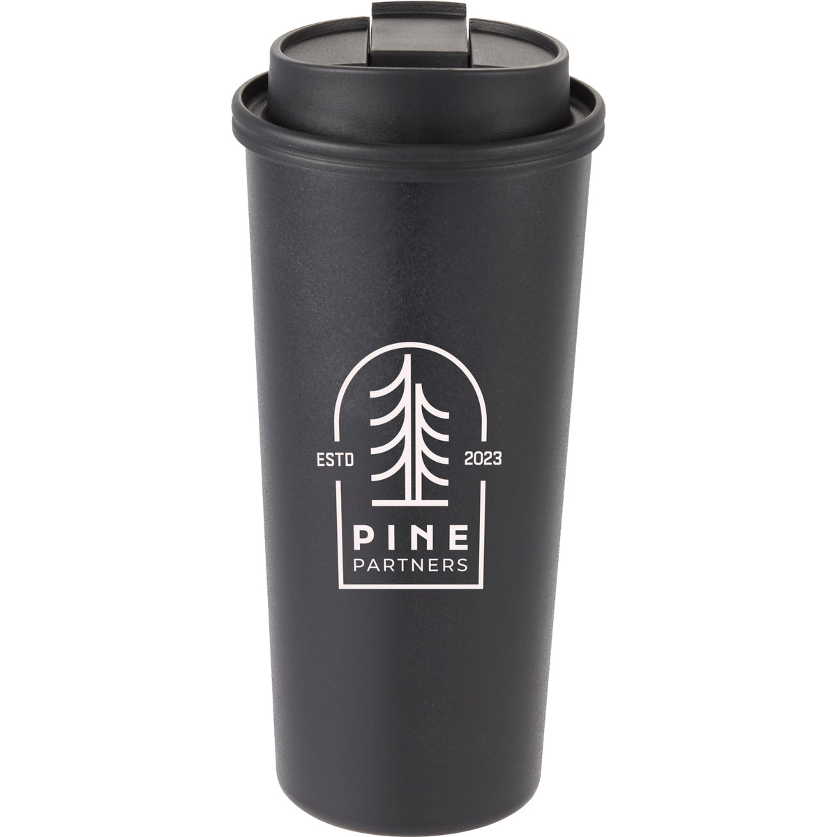Custom Oscar Vacuum Insulated Tumbler w/ Slide Lid 16oz - decorated SM-6553BK
