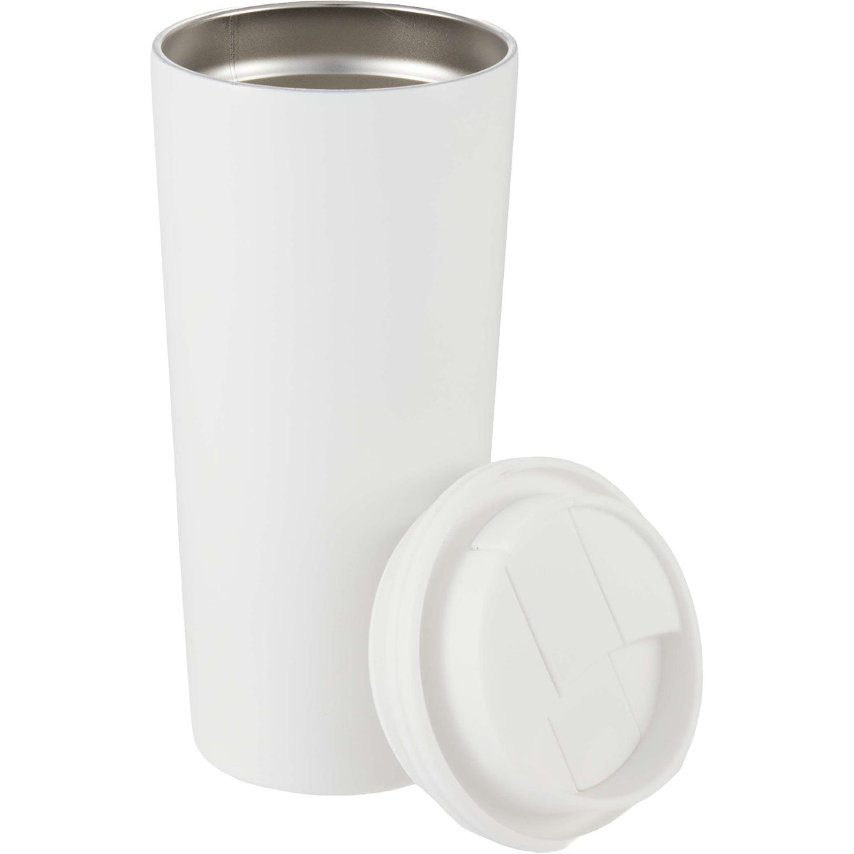 Custom Oscar Vacuum Insulated Tumbler w/ Slide Lid 16oz - blank SM-6553WH