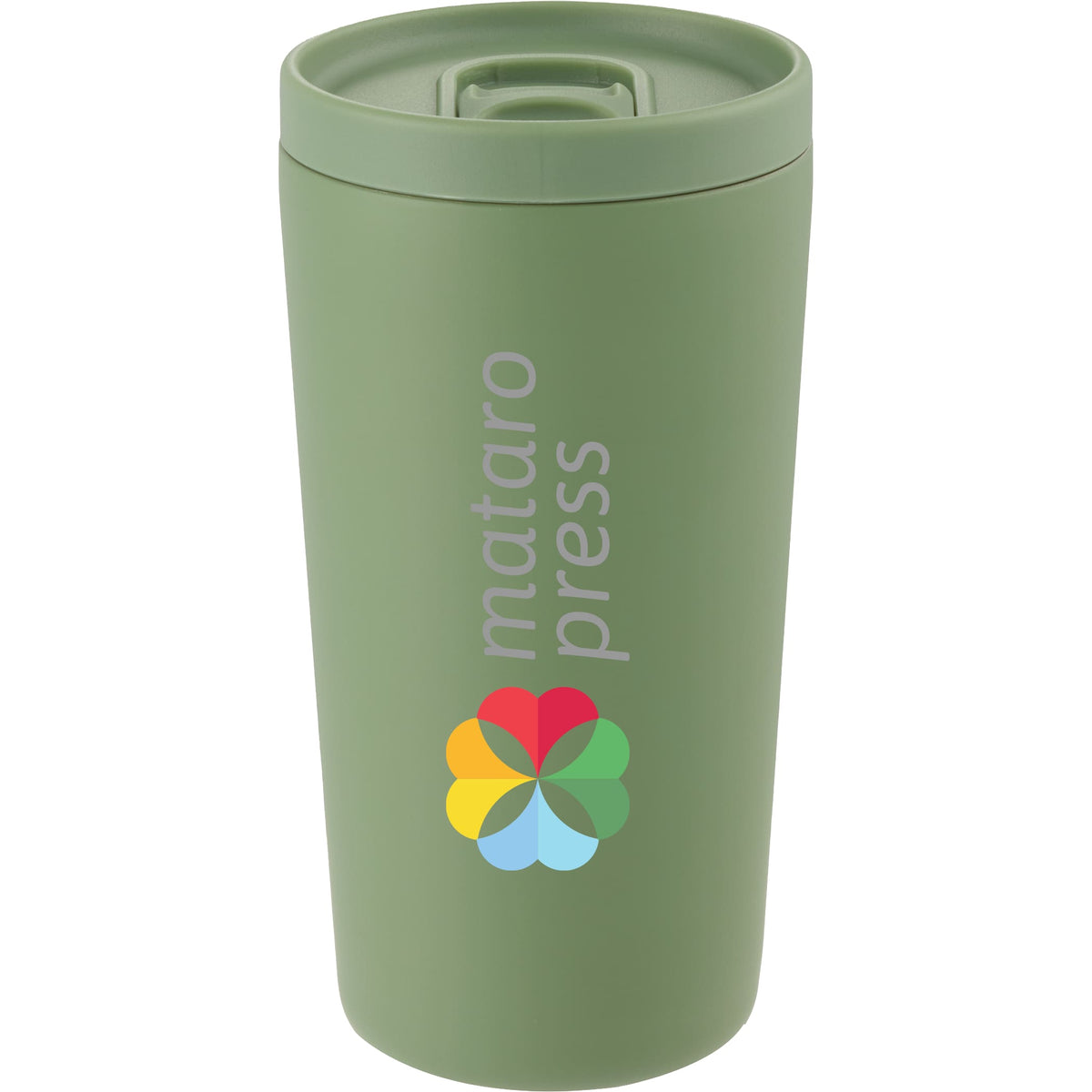 Custom Carissa Vaccum Insulated Tumbler w/ Slide Lid 14oz - decorated SM-6554SG