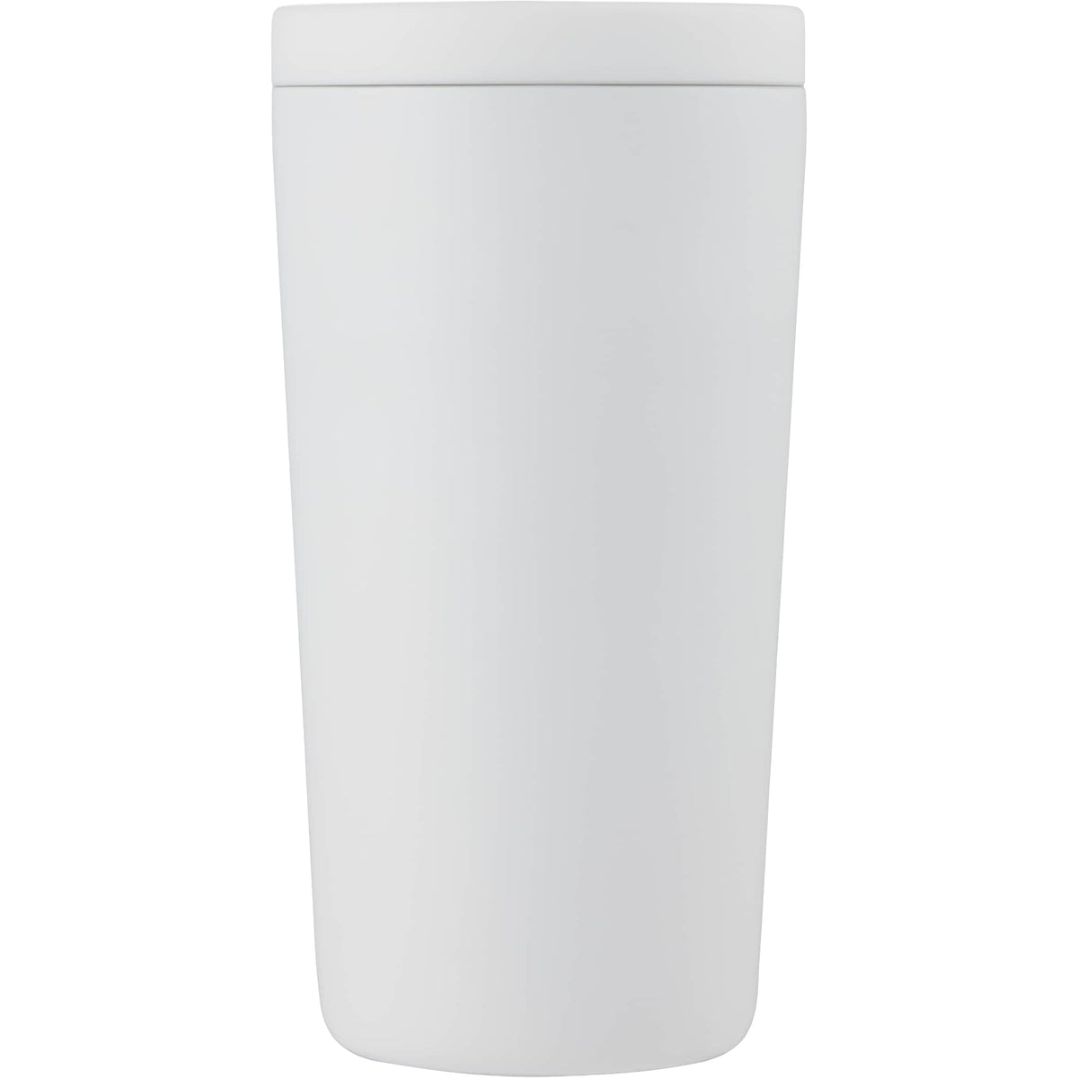 Custom Carissa Vaccum Insulated Tumbler w/ Slide Lid 14oz - blank SM-6554WH