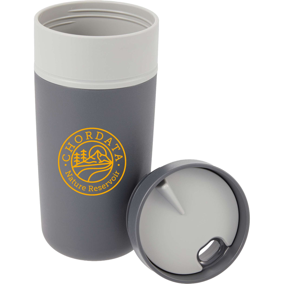 Custom Kona RPP Double Wall Tumbler w/ Swivel Lid 16oz - decorated SM-6555CH