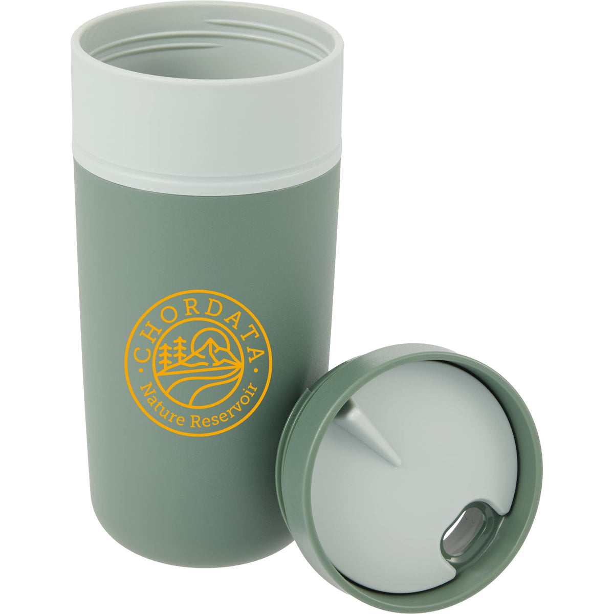 Custom Kona RPP Double Wall Tumbler w/ Swivel Lid 16oz - decorated SM-6555SG