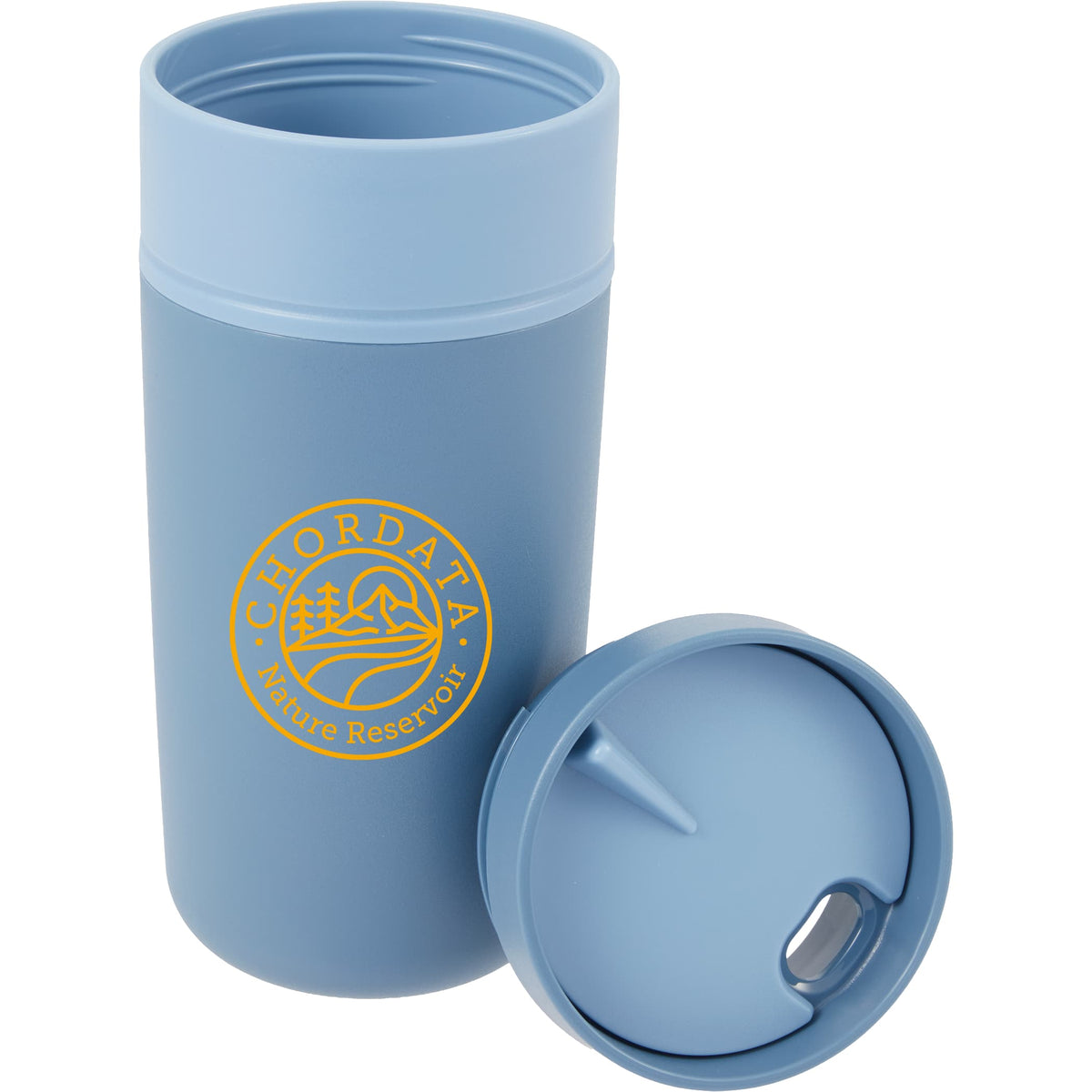 Custom Kona RPP Double Wall Tumbler w/ Swivel Lid 16oz - decorated SM-6555SLA
