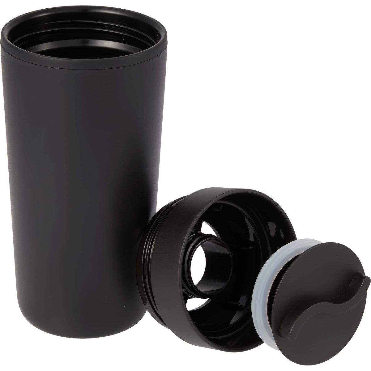 Custom Lola Recycled Tumbler w/ 360 degree lid 16 oz - blank SM-6561BK
