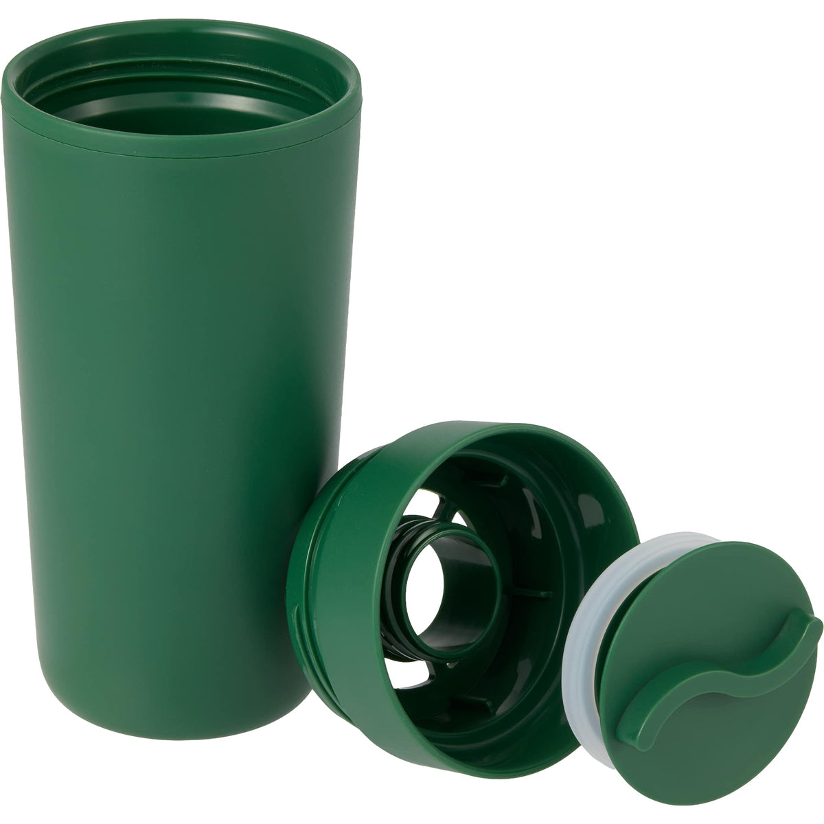 Custom Lola Recycled Tumbler w/ 360 degree lid 16 oz - blank SM-6561GR