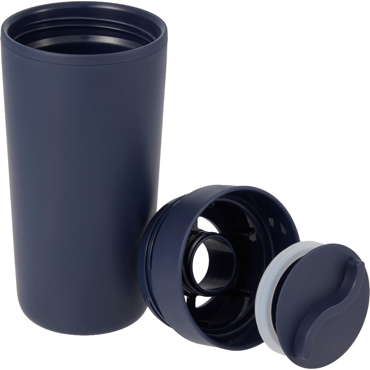 Custom Lola Recycled Tumbler w/ 360 degree lid 16 oz - blank SM-6561NY
