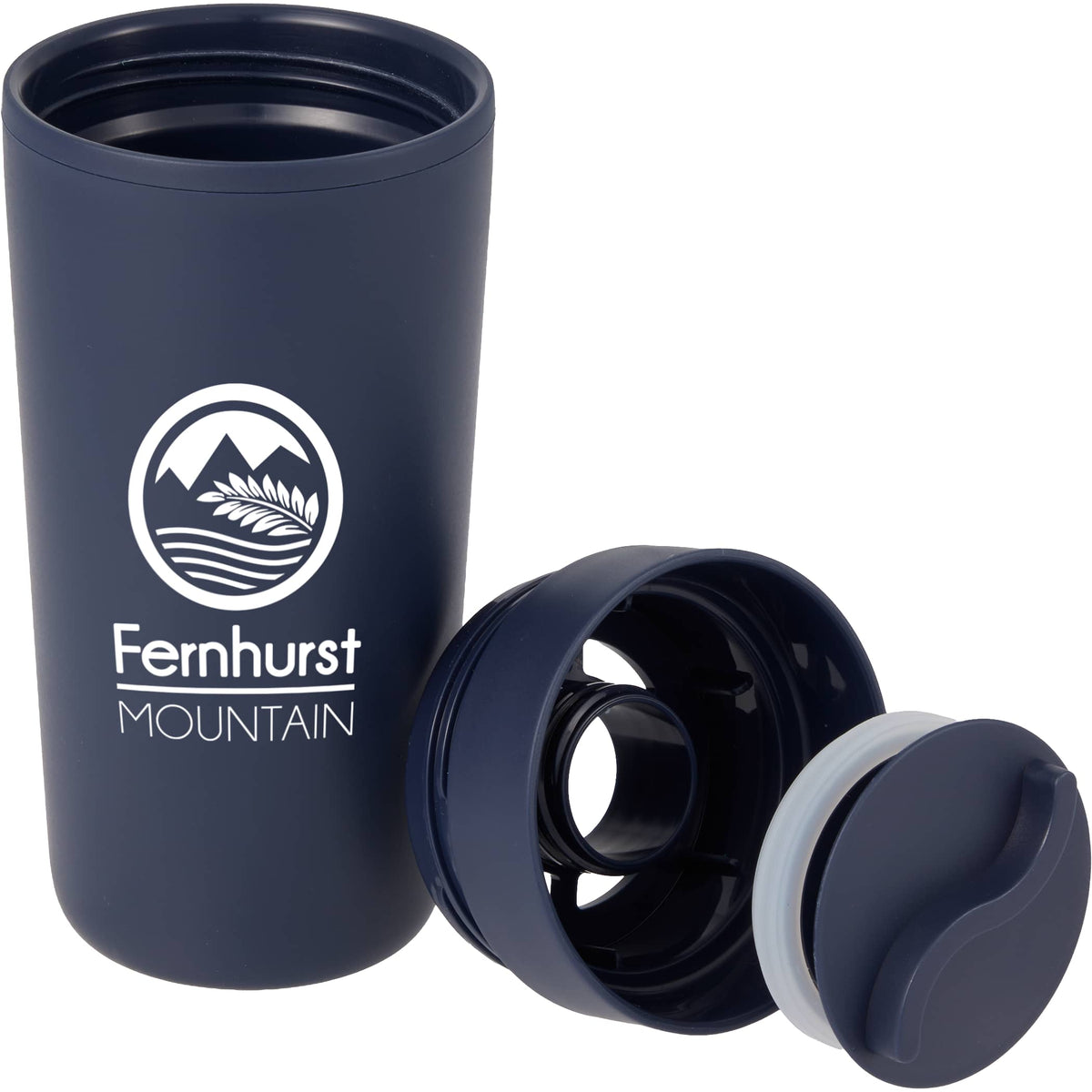 Custom Lola Recycled Tumbler w/ 360 degree lid 16 oz - decorated SM-6561NY