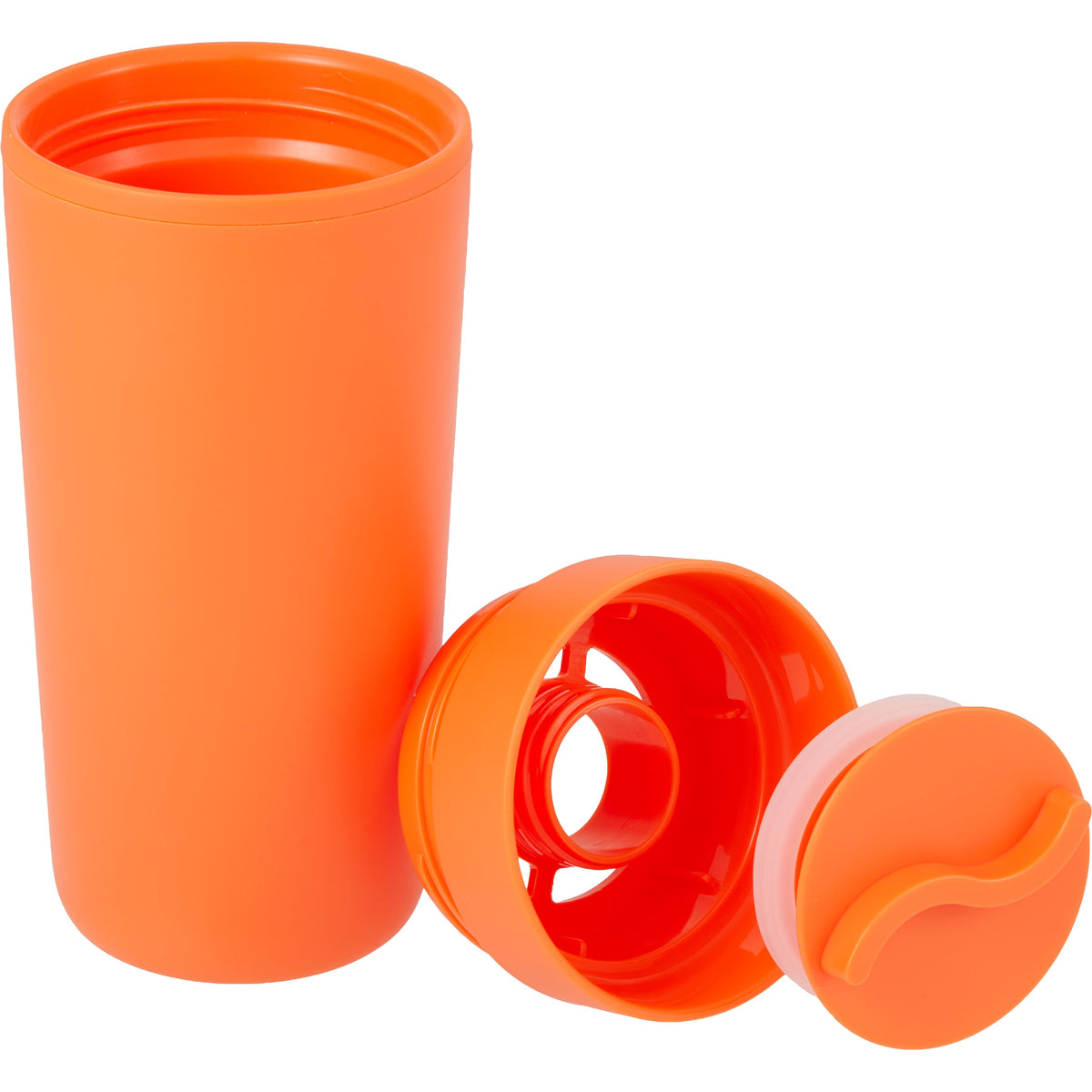 Custom Lola Recycled Tumbler w/ 360 degree lid 16 oz - blank SM-6561OR