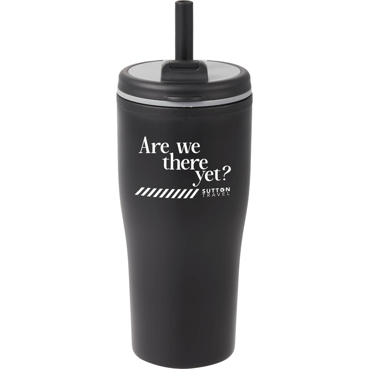 Custom Tango RPP Tumbler w/ Silicone Straw 20oz - decorated SM-6562BK