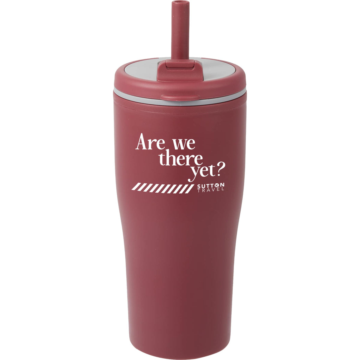 Custom Tango RPP Tumbler w/ Silicone Straw 20oz - decorated SM-6562MR