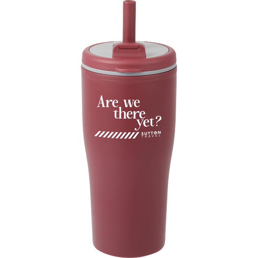 Custom Tango RPP Tumbler w/ Silicone Straw 20oz