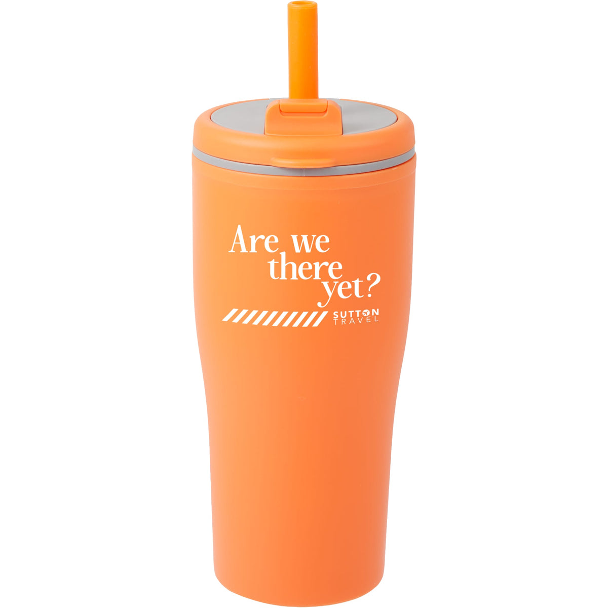 Custom Tango RPP Tumbler w/ Silicone Straw 20oz - decorated SM-6562OR