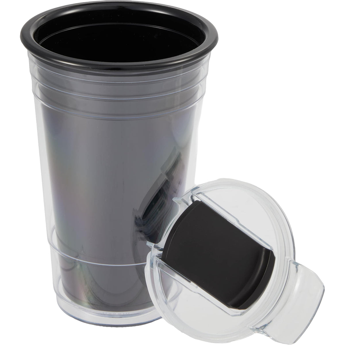 Custom Mipsy Recycled Double Wall Tumbler 16oz - blank SM-6563BK