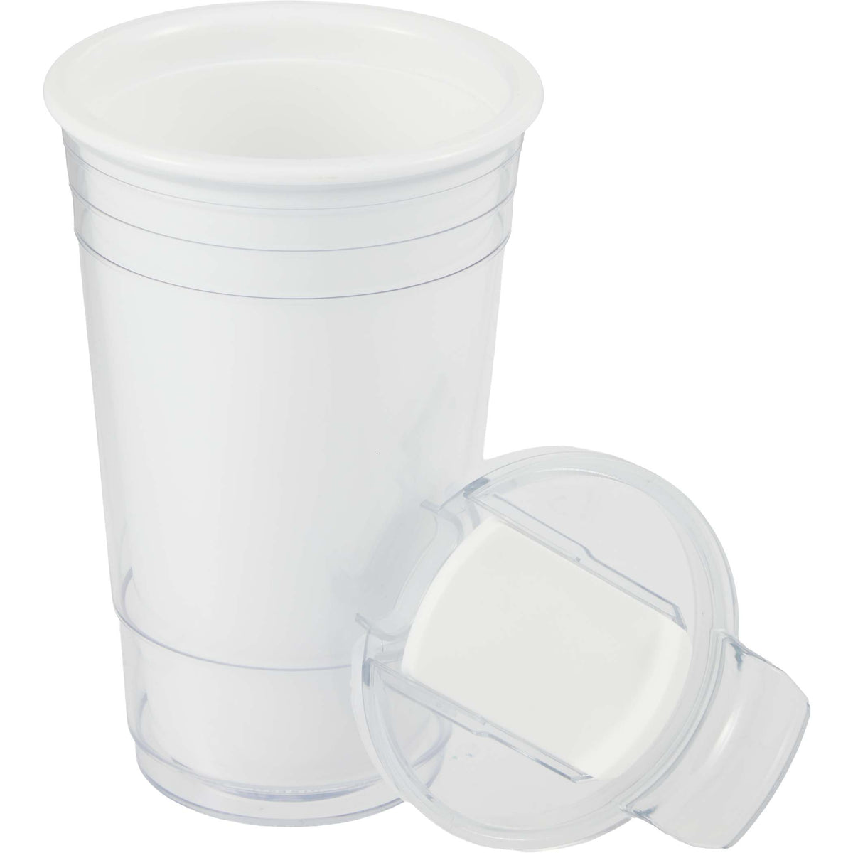 Custom Mipsy Recycled Double Wall Tumbler 16oz - blank SM-6563WH