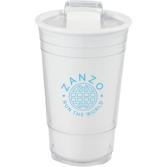 Custom Mipsy Recycled Double Wall Tumbler 16oz