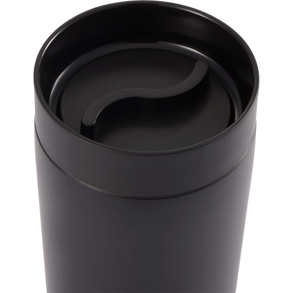 Custom Maddie Recycled SS Vacuum Tumbler w/ 360 Lid 16oz - blank SM-6564BK