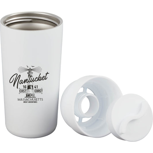 Custom Maddie Recycled SS Vacuum Tumbler w/ 360 Lid 16oz
