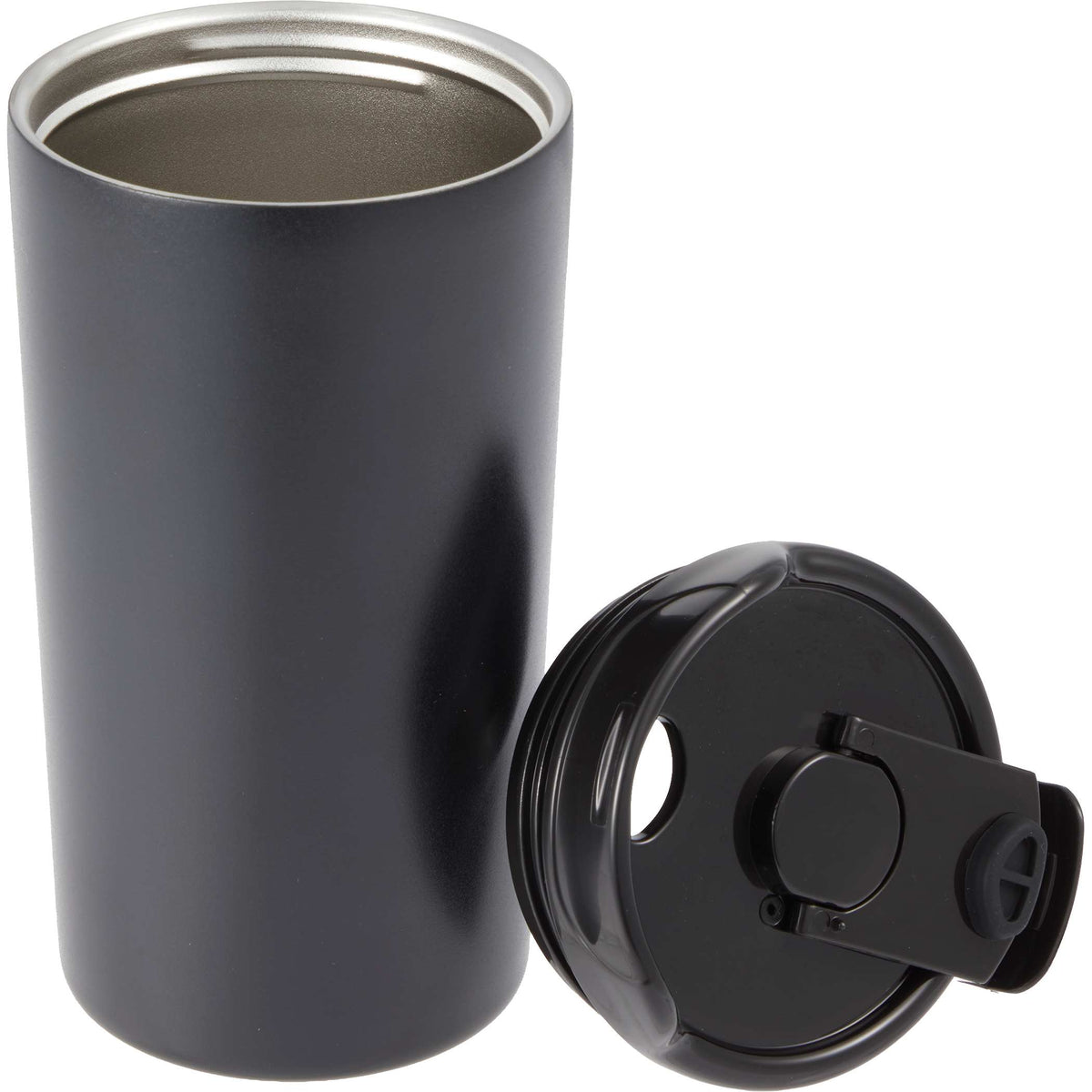 Custom Alivia Recycled Vacuum Insulated Tumbler 16oz - blank SM-6565BK
