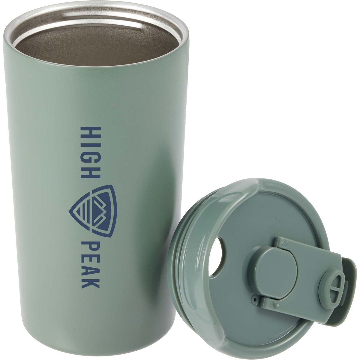 Custom Alivia Recycled Vacuum Insulated Tumbler 16oz - decorated SM-6565SG