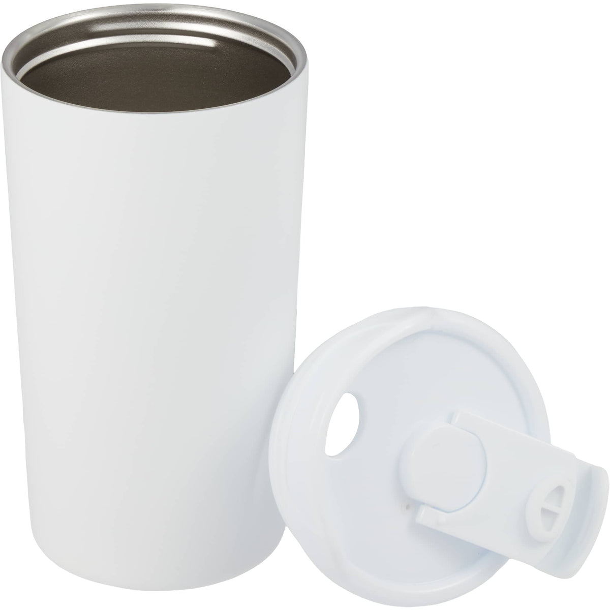 Custom Alivia Recycled Vacuum Insulated Tumbler 16oz - blank SM-6565WH