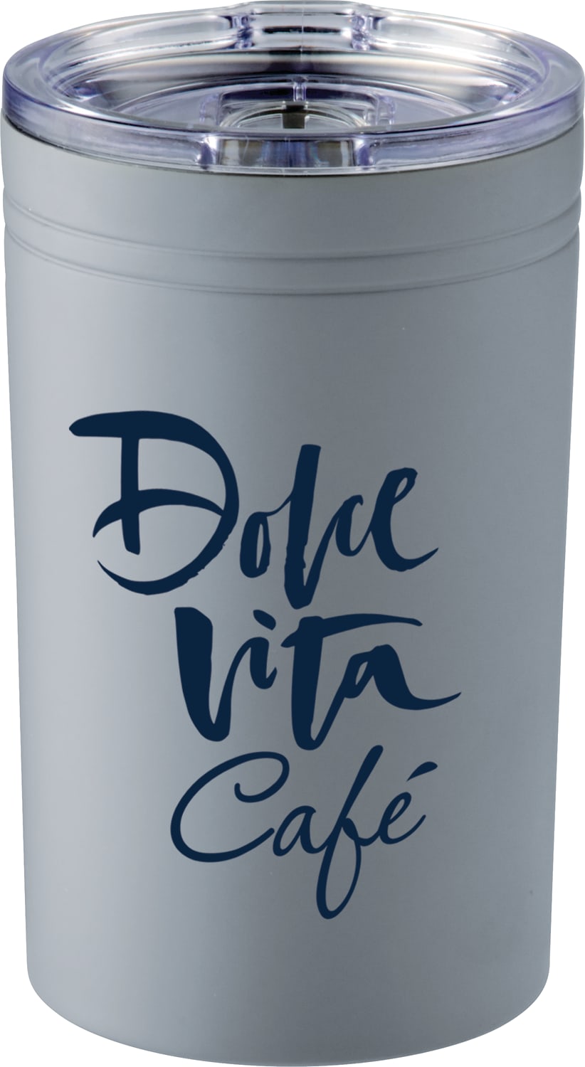 Custom Sherpa 11-oz. Vacuum Tumbler & Insulator - decorated SM-6686GY
