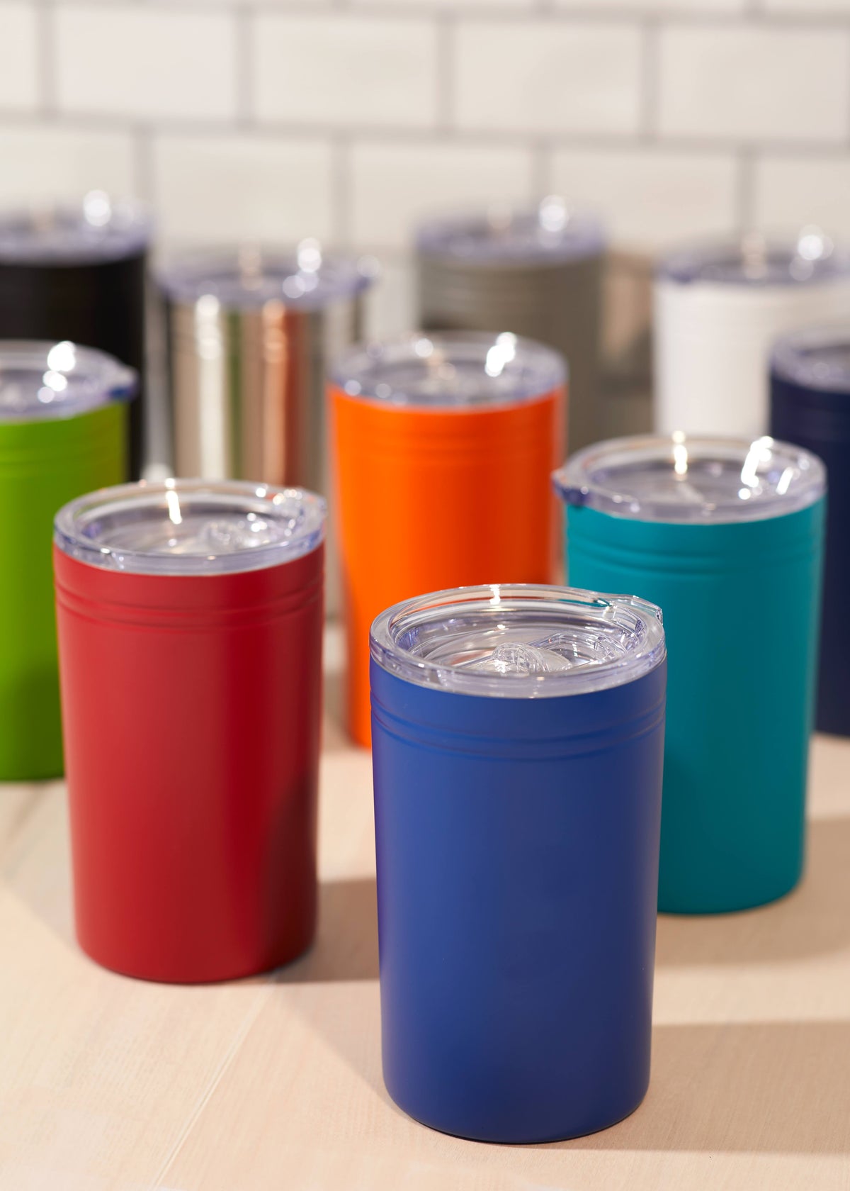 Custom Sherpa 11-oz. Vacuum Tumbler & Insulator - blank SM-6686RD