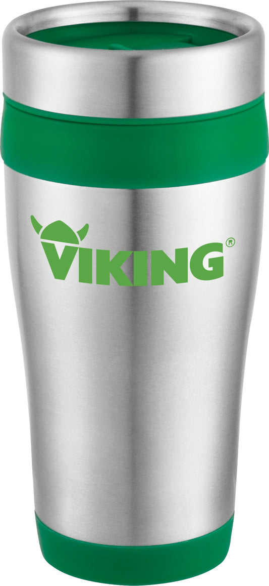 Custom Carmel 16oz Travel Tumbler