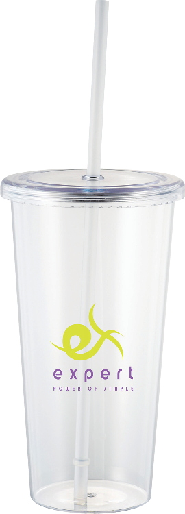 Custom Sizzle 24oz Tumbler