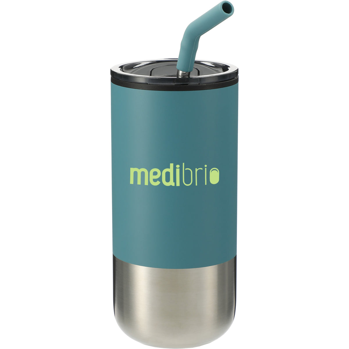 Custom Lagom 16oz Tumbler w/ SS Straw - decorated SM-6908RVGR