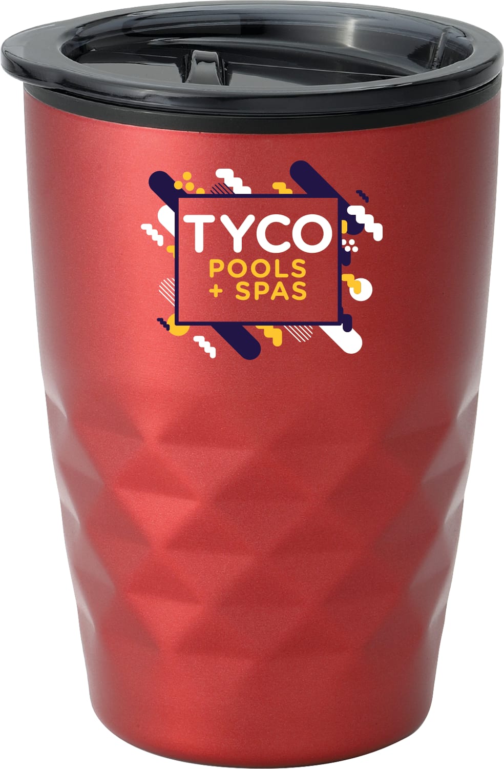 Custom Kappa 12oz Tumbler - decorated SM-6926RD